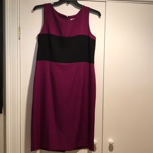 Sheath work dress